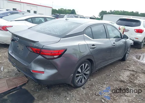 2020 Nissan Sentra Sv Xtronic Cvt z USA, uszkodzony, nr VIN 3N1AB8CV2LY292302